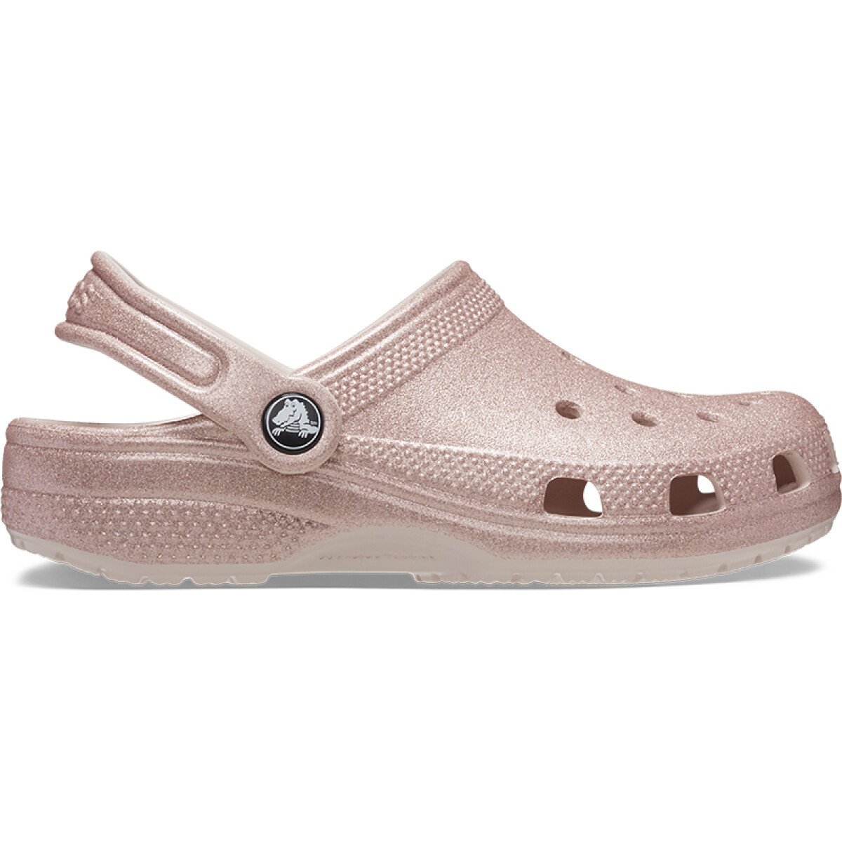 Crocs Classic Glitter - Rosa 