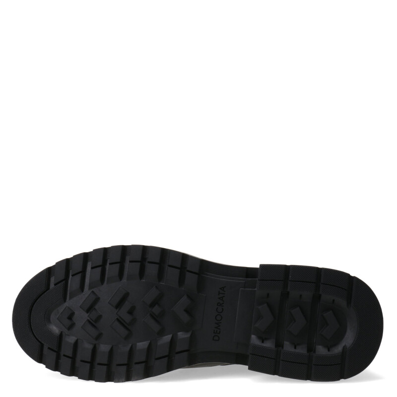 Botas de Hombre Democrata ERON con elastico Negro