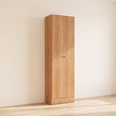PLACARD MULTIUSO 2 PUERTAS MDP MARRON NEW SPACE