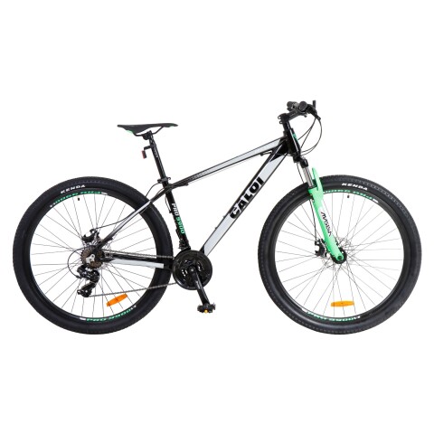Bicicleta Caloi Pro 9900 29" Negro / Verde