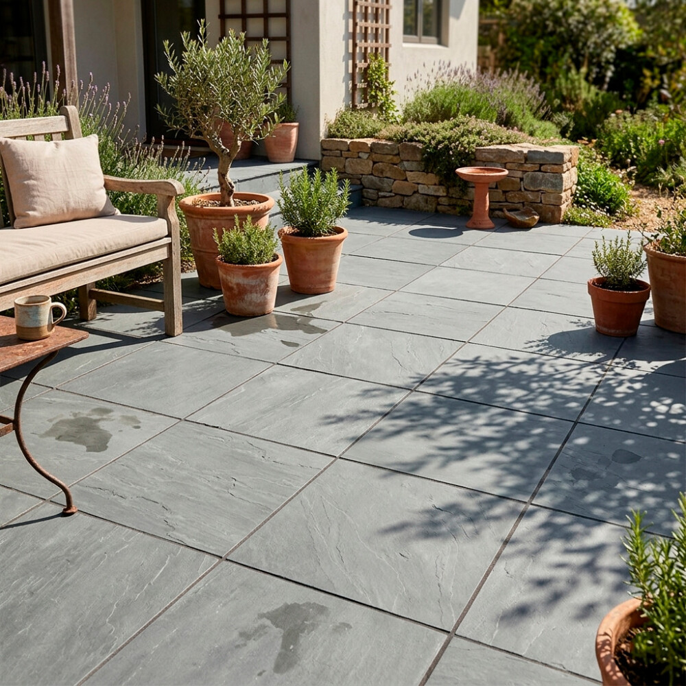 PIEDRA ARDOSIA GRAY 60X60 CM Piedra Ardosia Gray 60x60 Cm