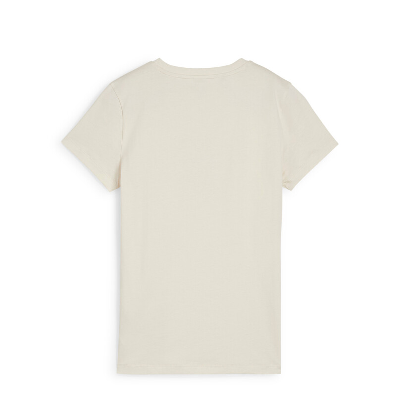 Remera de Mujer Puma Graphics Wealthy Beige Arena