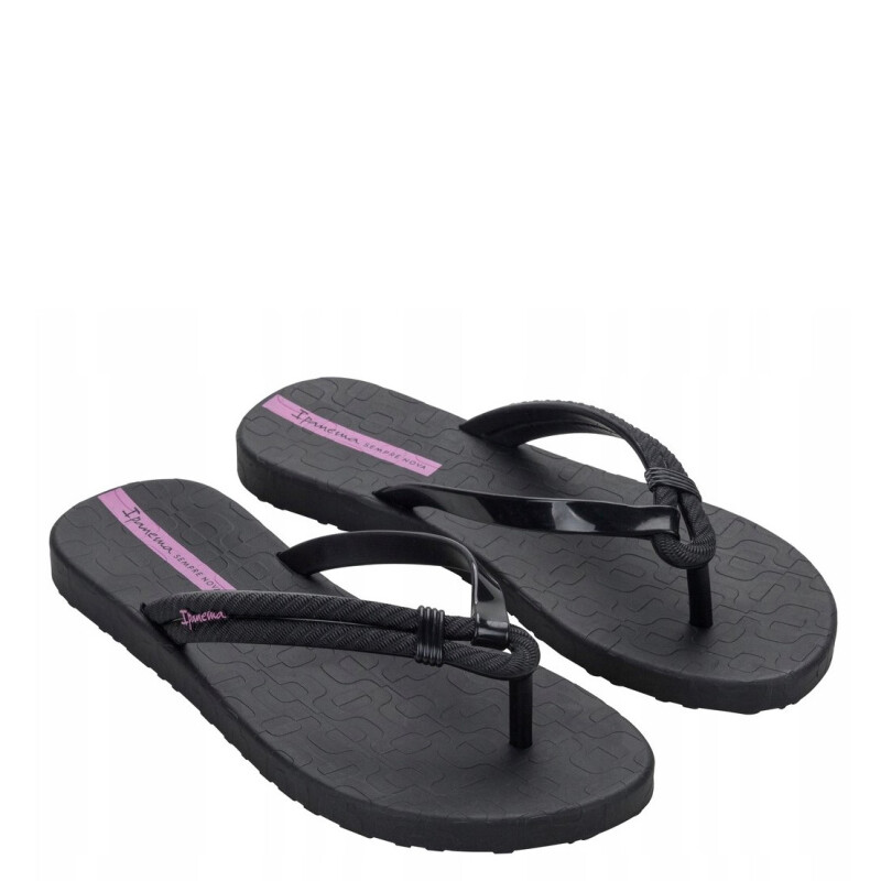 Sandalias de Mujer Ipanema Diversa Negro - Lila