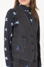CHALECO BLACK FLY Negro