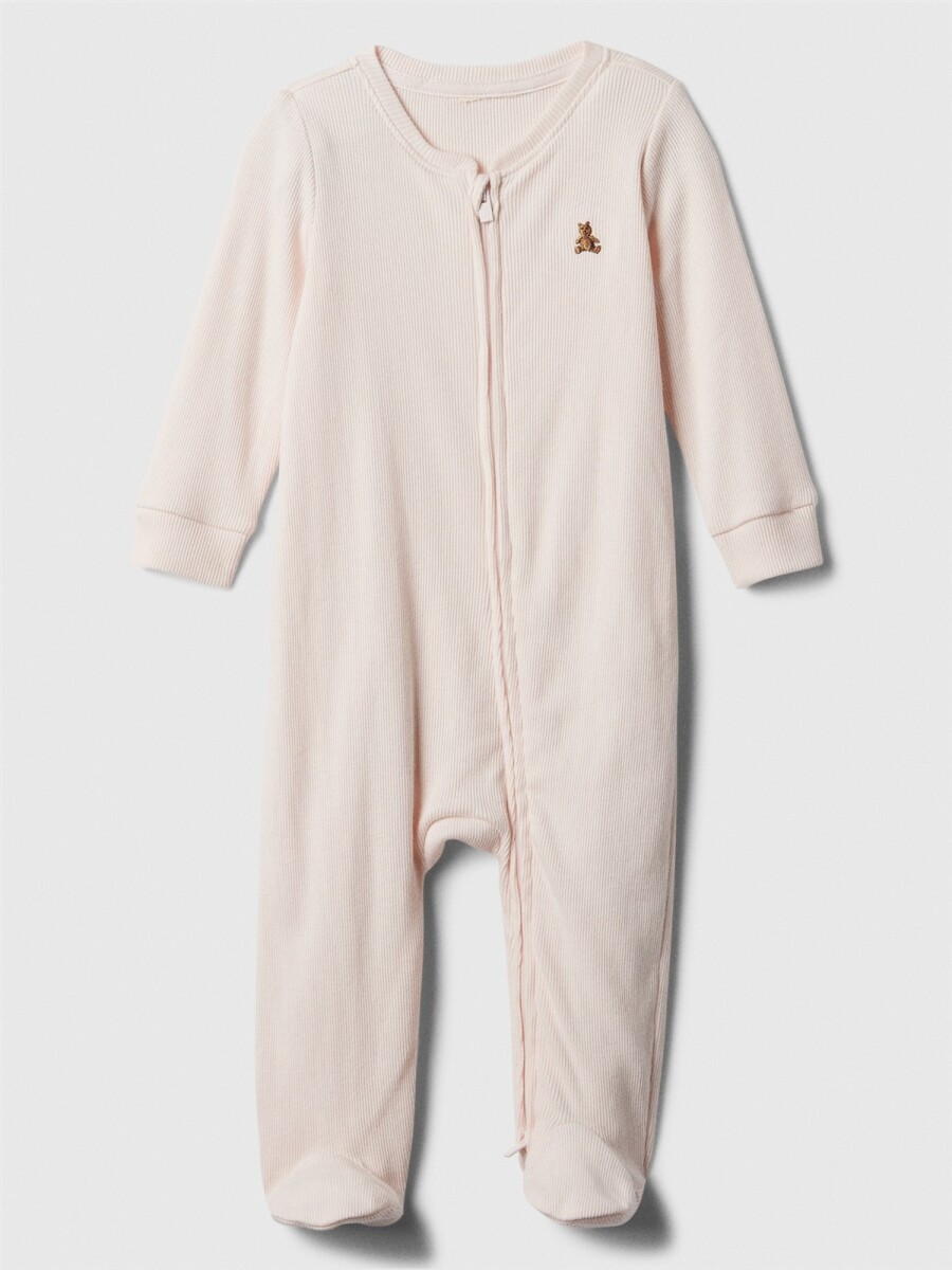 Pijama Bebé - Barely Pink 612 