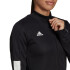 Campera de Mujer Adidas Tiro Wns Negro - Blanco