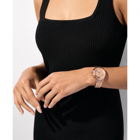 Reloj Michael Kors Clasico Acero Inoxidable Oro Rosa 0