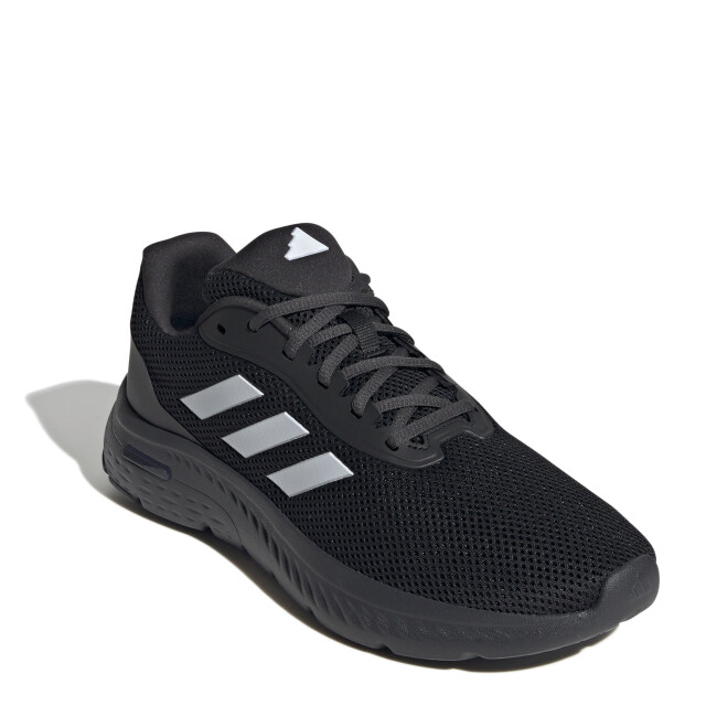 Championes de Hombre Adidas Negro - Blanco