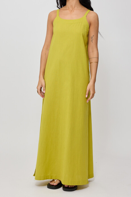 VESTIDO LARGO CABITA RUSTY Verde