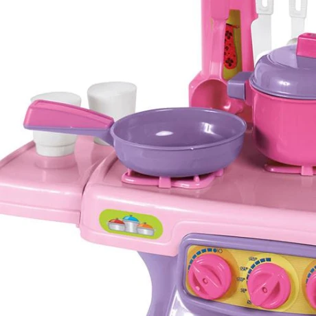 Set Mini Chef Rosada con Agua en Caja R317 001