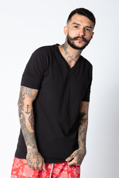 T-SHIRT MENDEZ DIXIE Negro