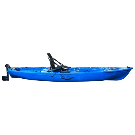 Kayak Caiaker Tarpon con pedalera Camo Azul