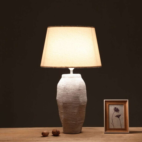 Lampara Cuerda 18 x 18 x 44 Cm