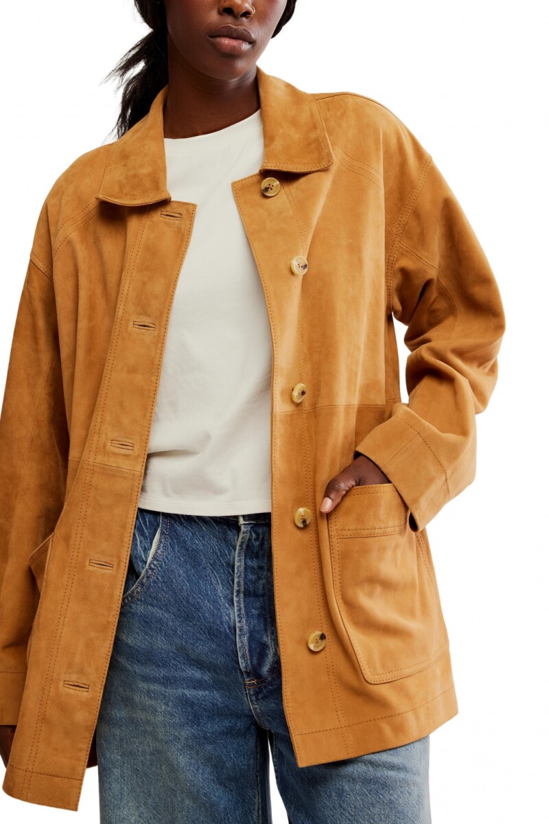 Campera Annalise Marron