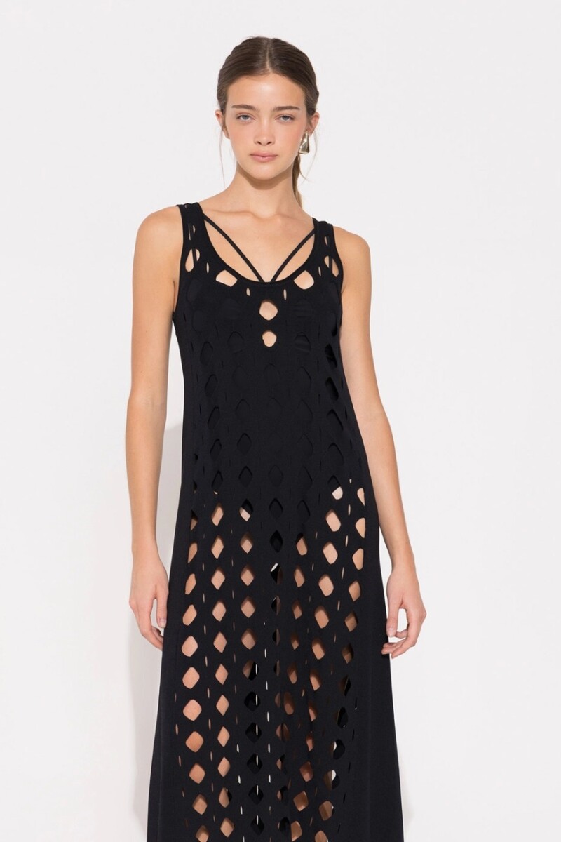 VESTIDO MARBELLA Negro