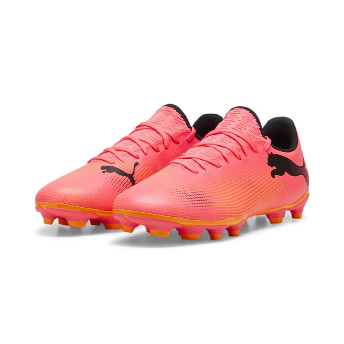 Championes Puma de Fútbol Future 7 de Hombre - 107723-03 - Naranja-fucsia 