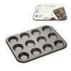 Molde 12 muffins 35x26x2.5 cm PRISMA Molde 12 muffins 35x26x2.5 cm PRISMA