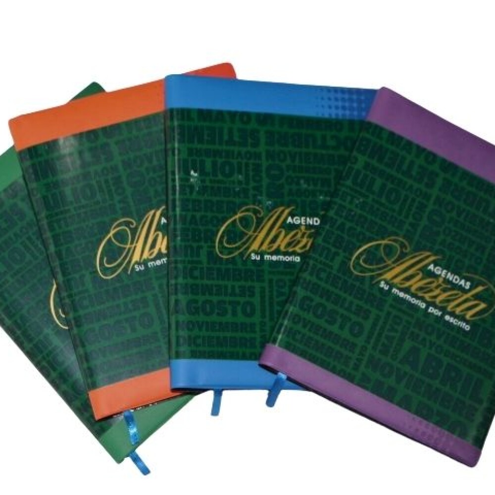 AGENDA ABEZETA 254 CLASSIC COLOR VERDE