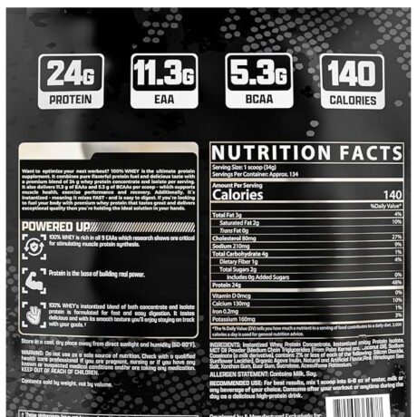 Nutrex 100% Whey Protein 5Lb Vainilla