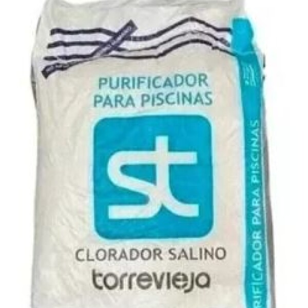 Sal Piscina Purificador - Bolsa 25kg Sal Piscina Purificador - Bolsa 25kg