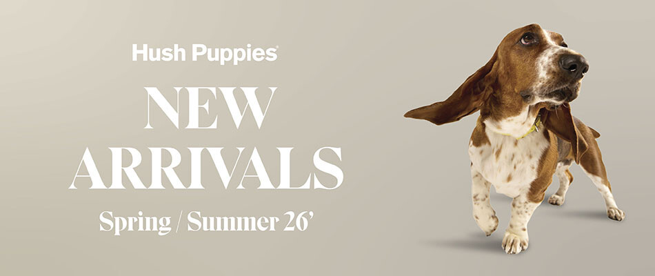 HUSH PUPPIES