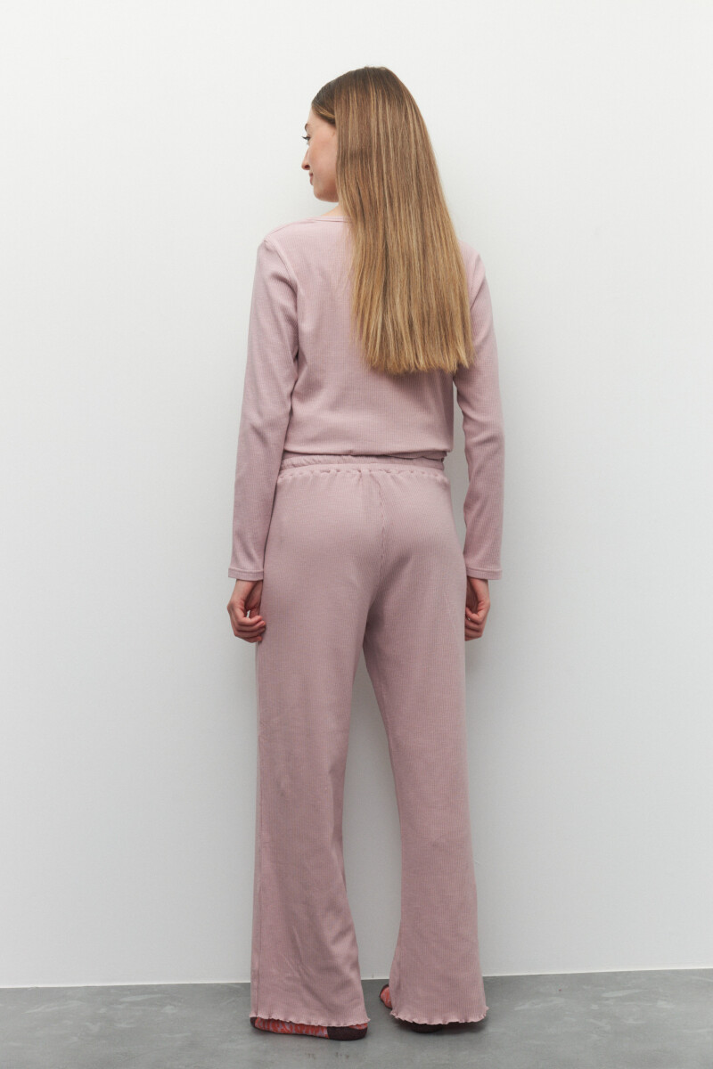 PANTALON VADER Rosa Viejo