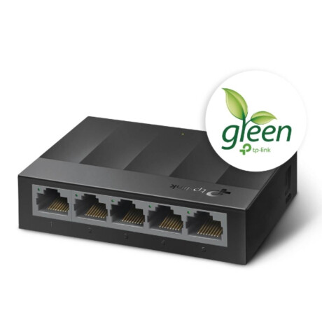 Switch Tp-Link Ls1005G Desktop/Pared Gigabit 5 Puertos