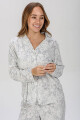 PIYAMA ESTAMPADO ESTAMPADO GRIS