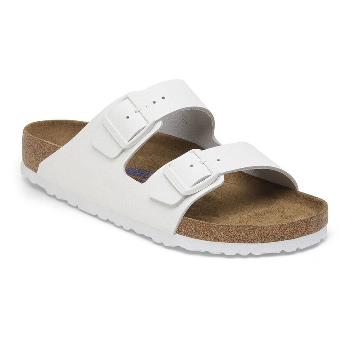Sandalia Arizona SFB NL White - Estrecho - White 