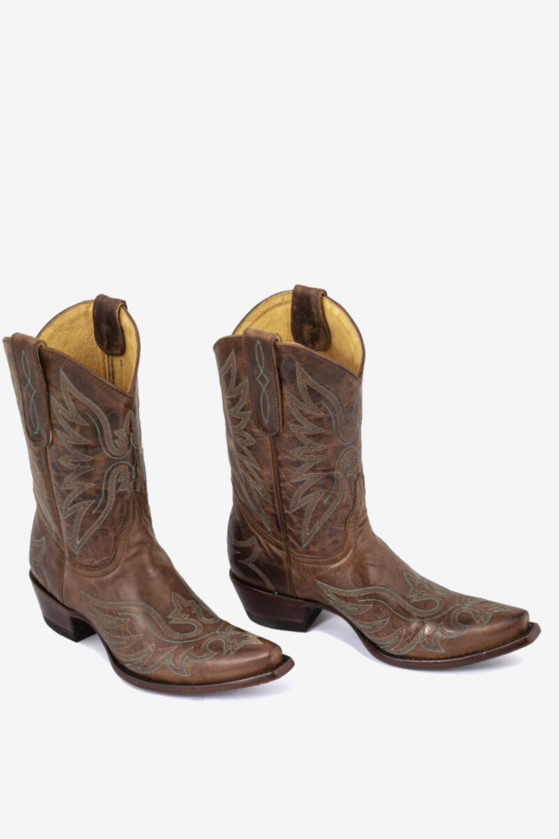 BOTA TEXANA AGUILA MEX Marron