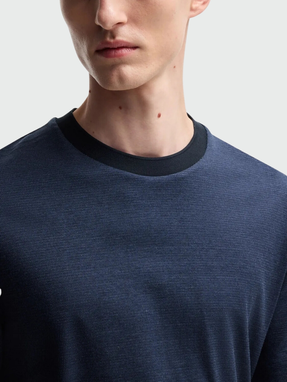 BOSS - Remera H-Thompson Azul Oscuro