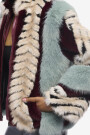CHAQUETA FUR INEZ Multicolor