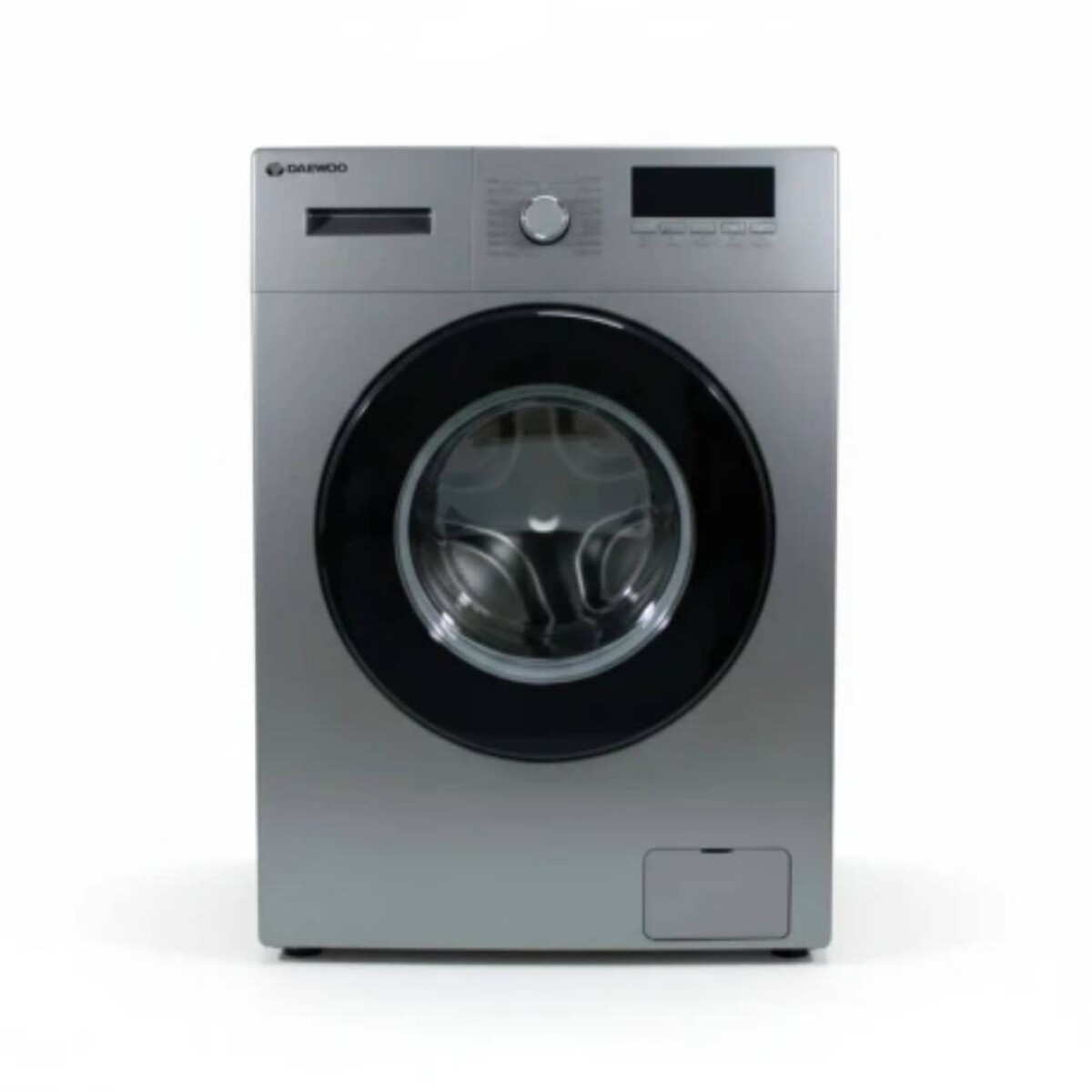 Lavarropas carga frontal Daewoo Inverter Capacidad de 10kg - Color silver 