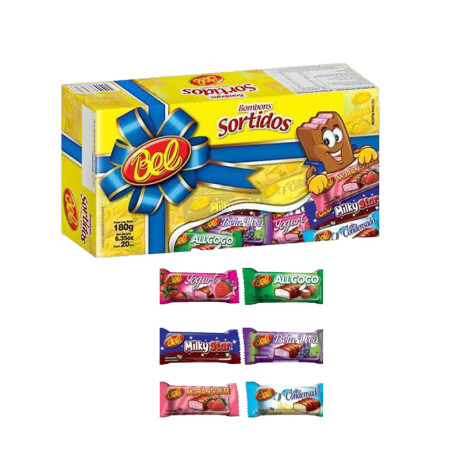 Bombones surtidos BEL 180g Bombones surtidos BEL 180g