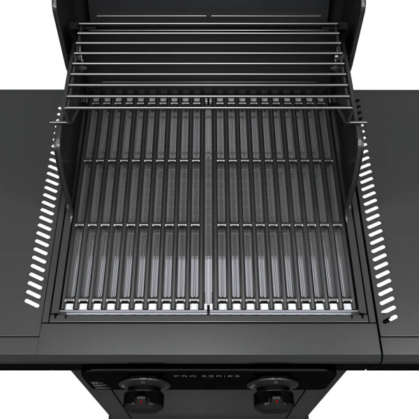 Barbacoa Chair Broil Pro Sistema Tru Infrared Encendido BARBACOA CHAR BROIL PRO SERIE 71063 NEGR