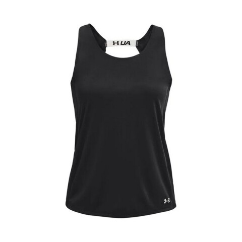 Musculosa Under Armour Fly By Tank Negro