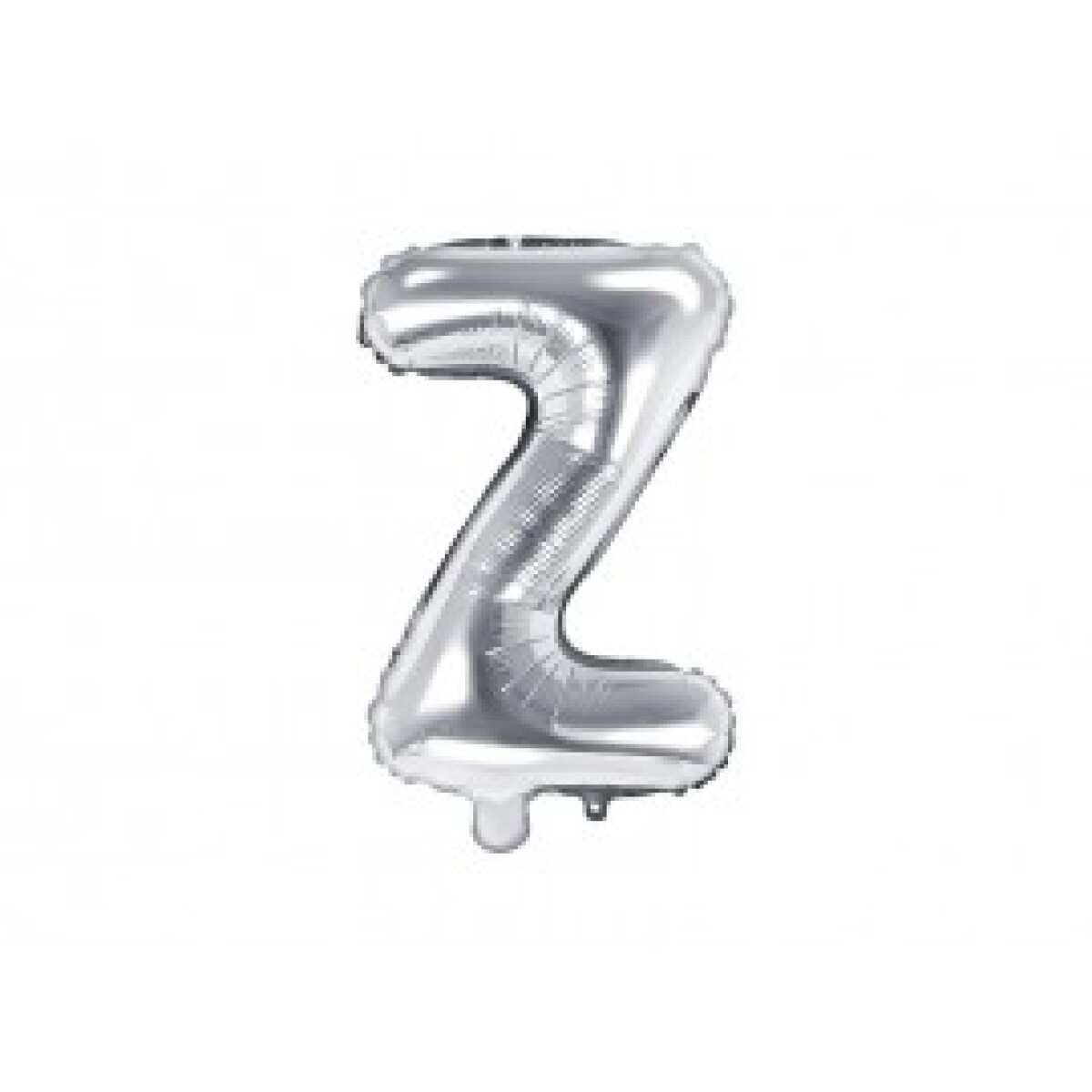 Letra Inflable Plateada - Z 