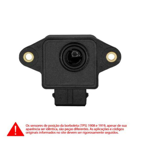TPS SENSOR MARIPOSA CHEVROLET FIAT GM PEUG 3 PINES 0280122001 7637025 - TPS SENSOR MARIPOSA CHEVROLET FIAT GM PEUG 3 PINES 0280122001 7637025 -