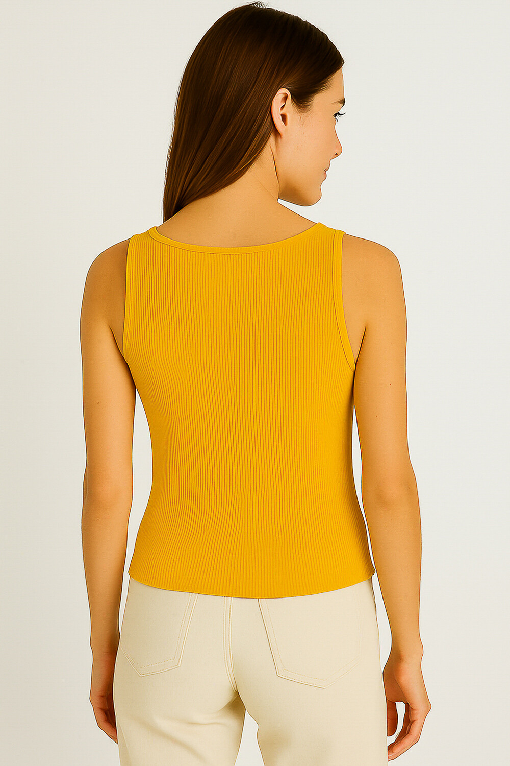Musculosa Nalisita Amarillo