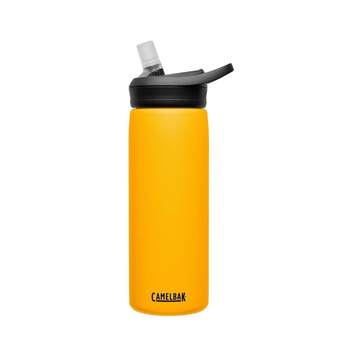 Botella Camelbak Eddy+ 600ml, Acero Inox. Insulado - Amarillo 