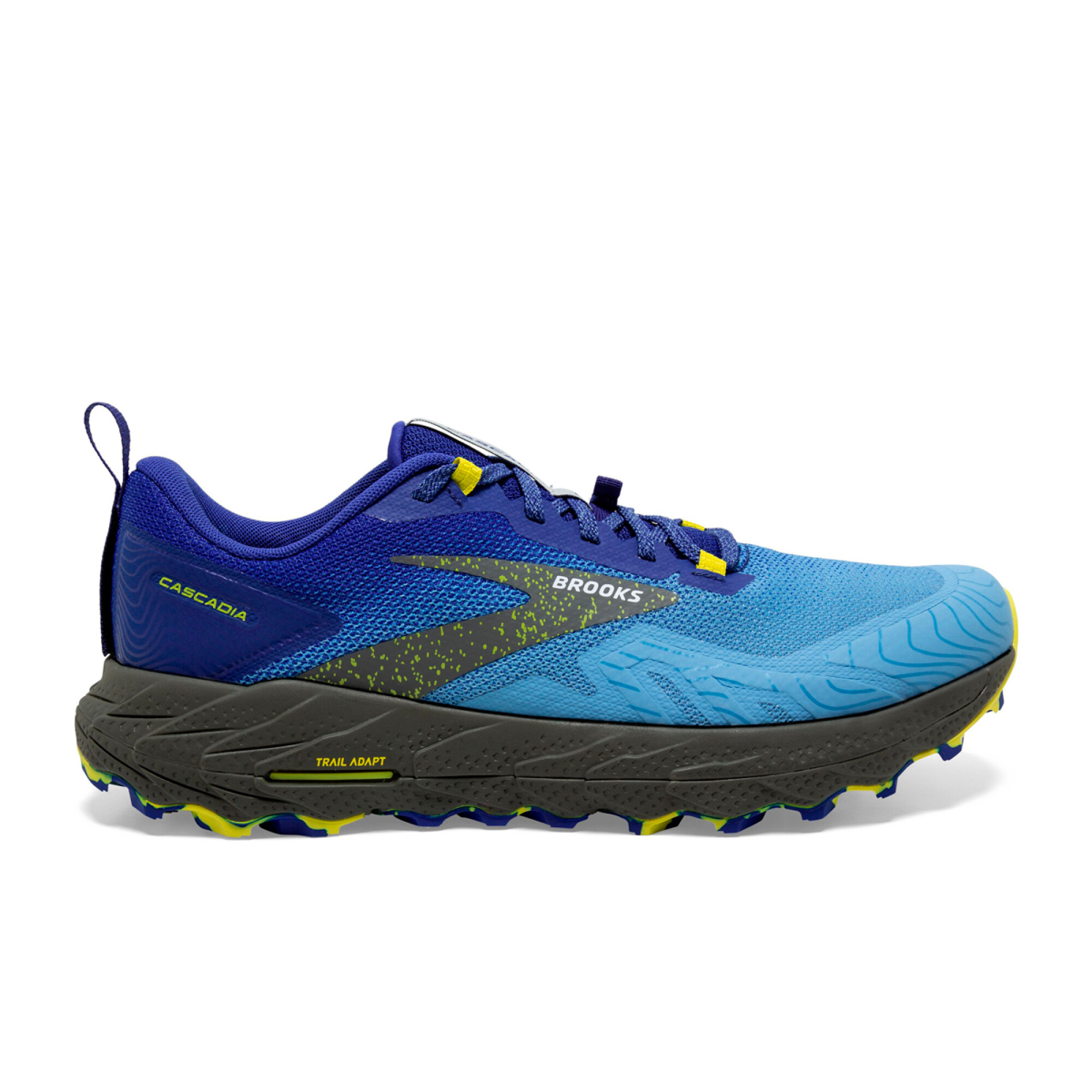 Championes Brooks de Hombre Cascadia 17 1104031D416 SKY BLUE BLUE Sportmarket