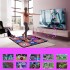 Alfombra Musica Juego Baile Dance Usb Pc Wii Xbox Tv Control Variante Color Negro