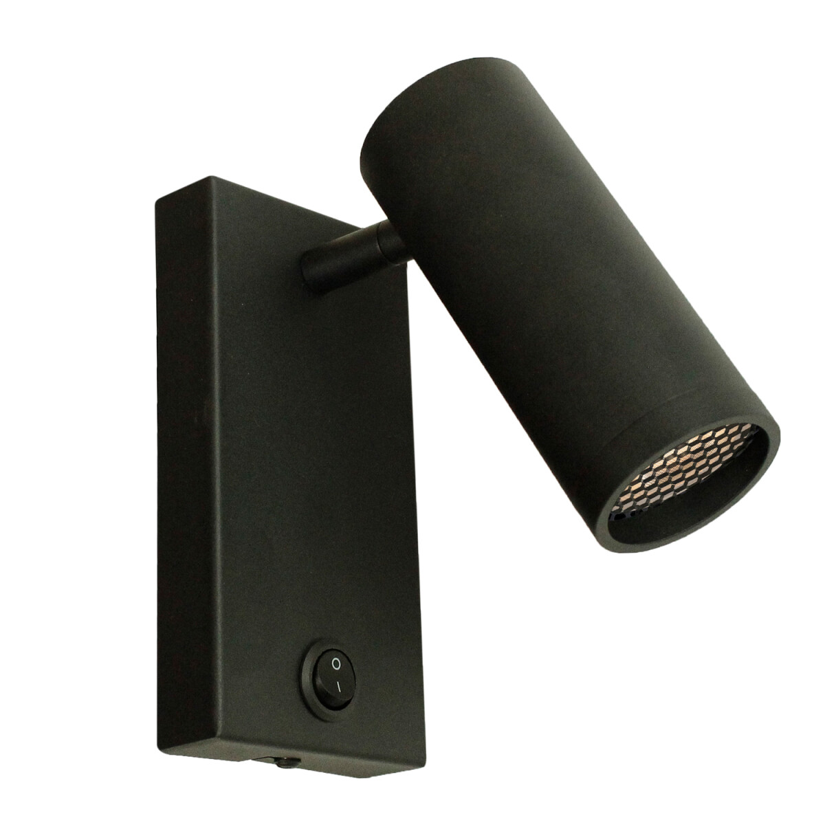 Luminaria de Pared Long Leticia Negra 