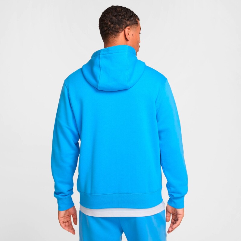 Sportswear Club Hoodie Pullover Azul