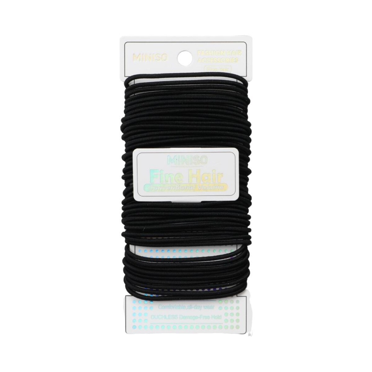 Gomita de pelo fina 50pcs 