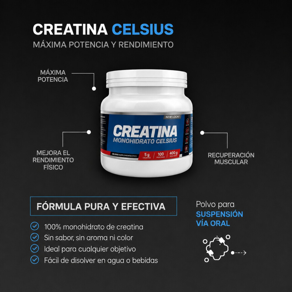 Servimedic Creatina Monohidratada 400g Servimedic Creatina Monohidratada 400g