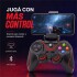 Joystick Bluetooth V8 Recargable con Soporte para Celular Negro 1