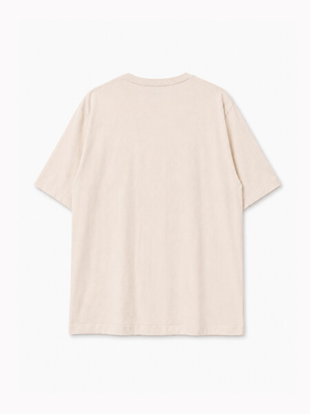 REMERA ESCUDO OFF WHITE