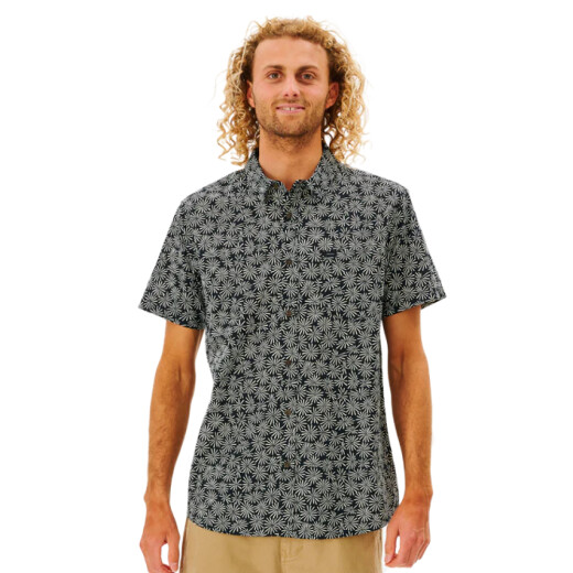 Camisa MC Rip Curl Party Pack S/S Shirt - Negro Camisa MC Rip Curl Party Pack S/S Shirt - Negro