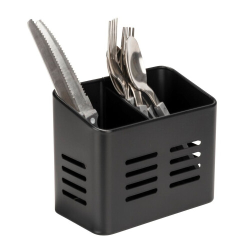 Cesta para cubiertos Baco negra BO Wenko Cesta para cubiertos Baco negra BO Wenko